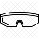 Lentes de seguridad  Icono