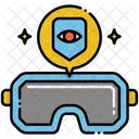 Lentes de seguridad  Icono