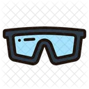 Lentes de seguridad  Icono