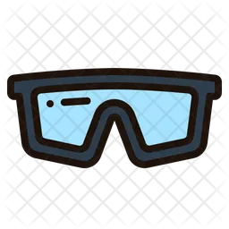 Lentes de seguridad  Icono