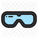 Lentes de seguridad  Icono