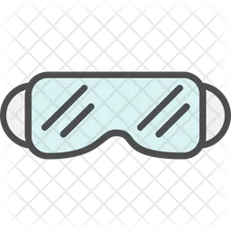 Lentes de seguridad  Icono