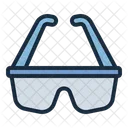 Lentes de seguridad  Icono