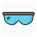 Lentes de seguridad  Icono