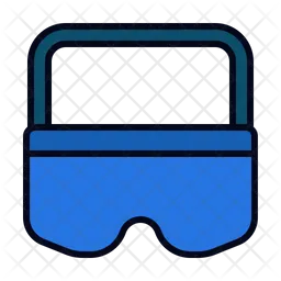 Lentes de seguridad  Icono