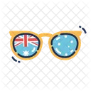 Gafas De Sol Googles Australia Icono