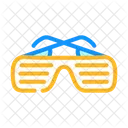 Gafas De Sol Rapero Elegante Icono