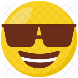 Gafas de sol Emoji Icono