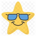 Emoji Estrella Emoticon Emocion Icono