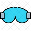 Gafas de esquí  Icono