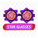 Gafas de estrella  Icon