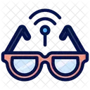 Gafas Inteligentes Iot Ar Icono
