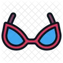 Gafas de mujer  Icono