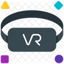 Gafas de realidad virtual  Icono