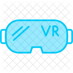 Gafas de realidad virtual  Icono