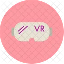 Gafas de realidad virtual  Icon