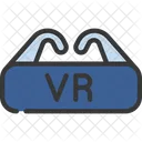 Gafas Vr Vr Realidad Virtual Icono