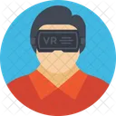 Virtual Realidad Gafas Icono