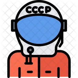 Gagarin Man  Icon
