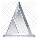 Trophee De Verre Recompense Realisation Icône