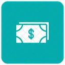 Gagner Dollar Cash Icon