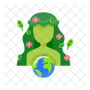 Health Human Ecological Icon