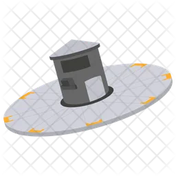 Gaia space observatory  Icon