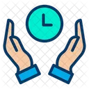 Enregistrer Lhorloge La Gestion Du Temps Lhorloge Icon