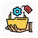 Gain Professional Experience Symbol