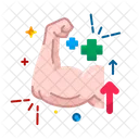 Body Muscle Training Icon