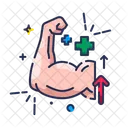 Gain Muscle Icon