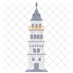 Galata Tower  Icon