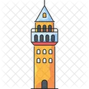Galata Tower  Icon