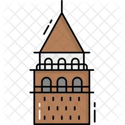 Galata Tower  Icon