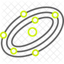 Galaxia Espaco Astronomia Ícone