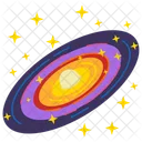 Galaxia Cinturao Sistema Solar Icon