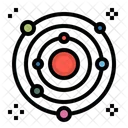 Weltraum Planet Sonne Symbol