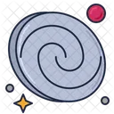 Mgalaxie Galaxie Weltraum Symbol