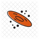 Mond Weltraum Satellit Symbol