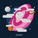 Galaxis  Symbol