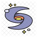 Galaxis  Symbol