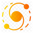 Galaxis  Symbol