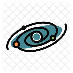 Galaxis  Symbol