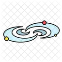 Galaxis  Symbol