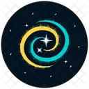 Galaxis  Symbol