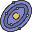 Galaxie Universum Weltraum Symbol