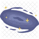 Galaxy Universe Cosmos Icon
