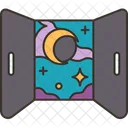 Galaxy Door Universe Icon