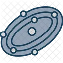 Galaxy Space Astronomy Icon