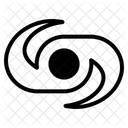 Galaxy Space Astronomy Icon